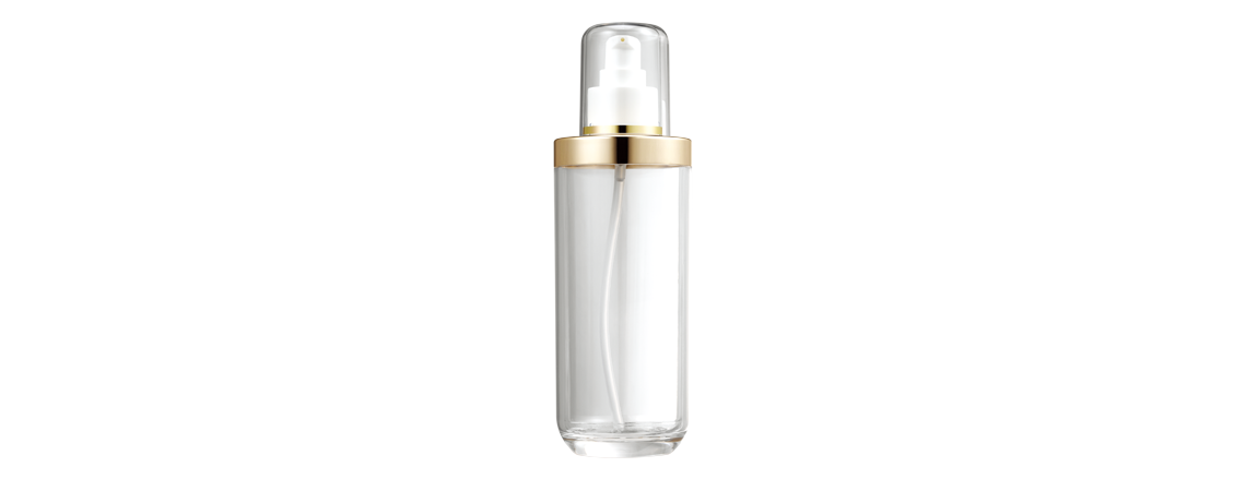 Acrylic Round lotion bottle 200ml - E-200 Waltz